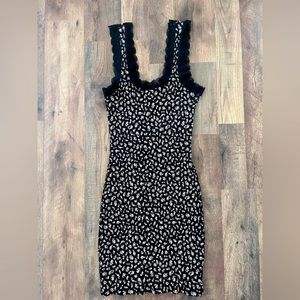 H&M floral mini dress